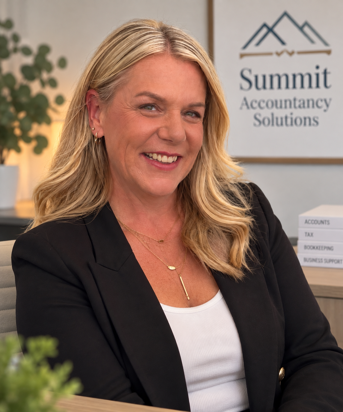 Amanda Guy, AAT Licensed Bookkeeper at Summit Accountancy Solutions